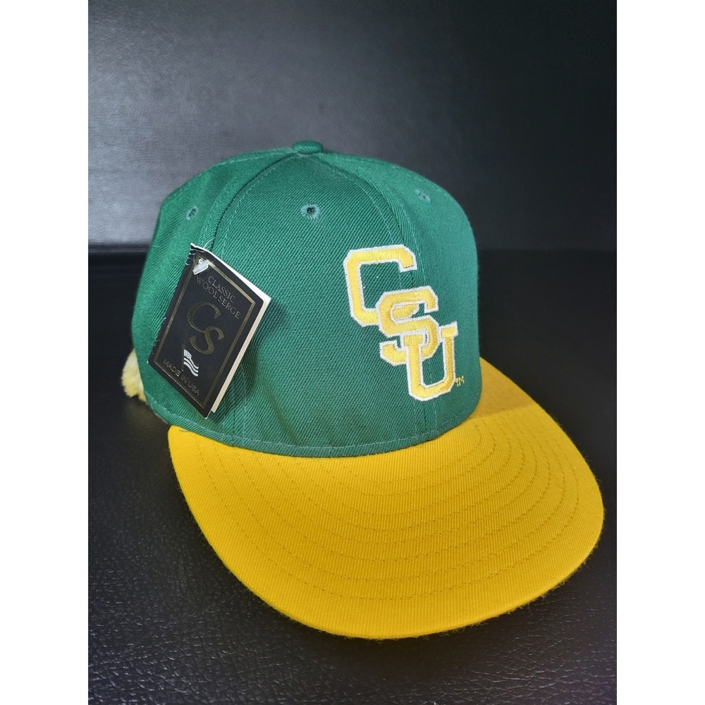 Vintage 90s Colorado State Rams Hat Cap Fitted 7 1/8 NCAA Football Mens College